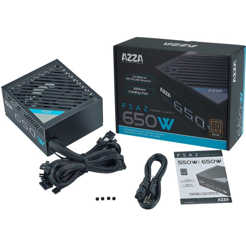 Блок питания AZZA PSAZ-650W