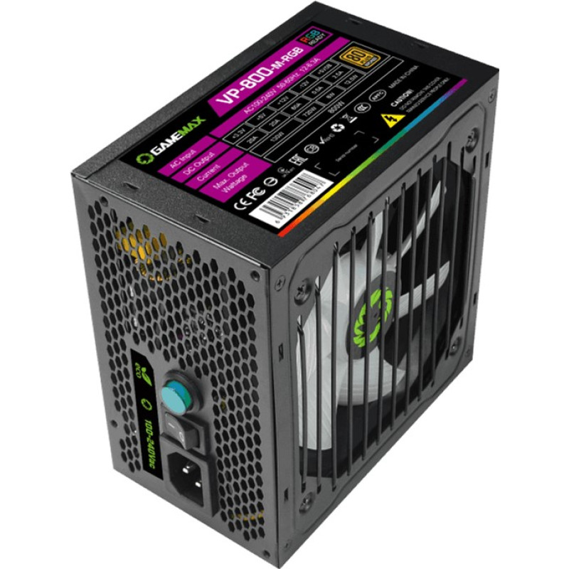 GAMEMAX VP-800-M-RGB