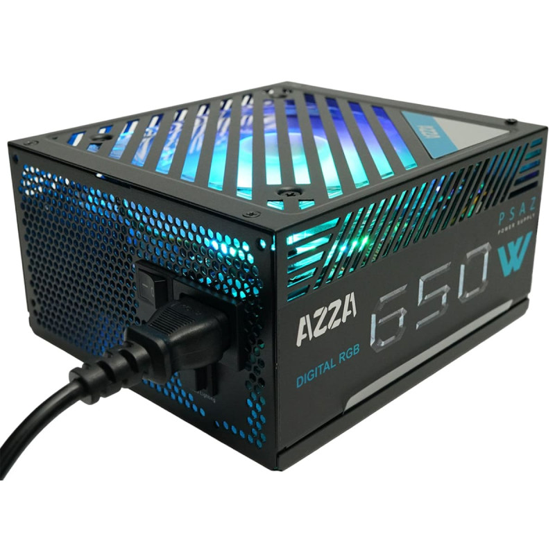 Блок питания AZZA PSAZ-650W(ARGB)
