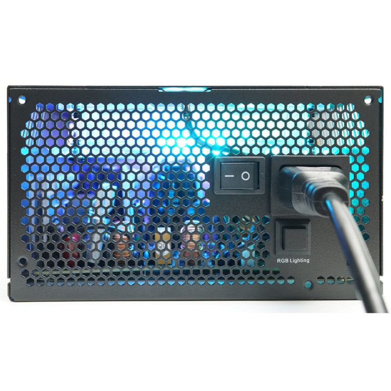 Блок питания AZZA PSAZ-650W(ARGB)