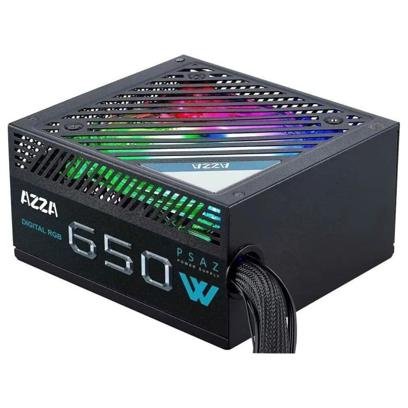 Блок питания AZZA PSAZ-650W(ARGB)