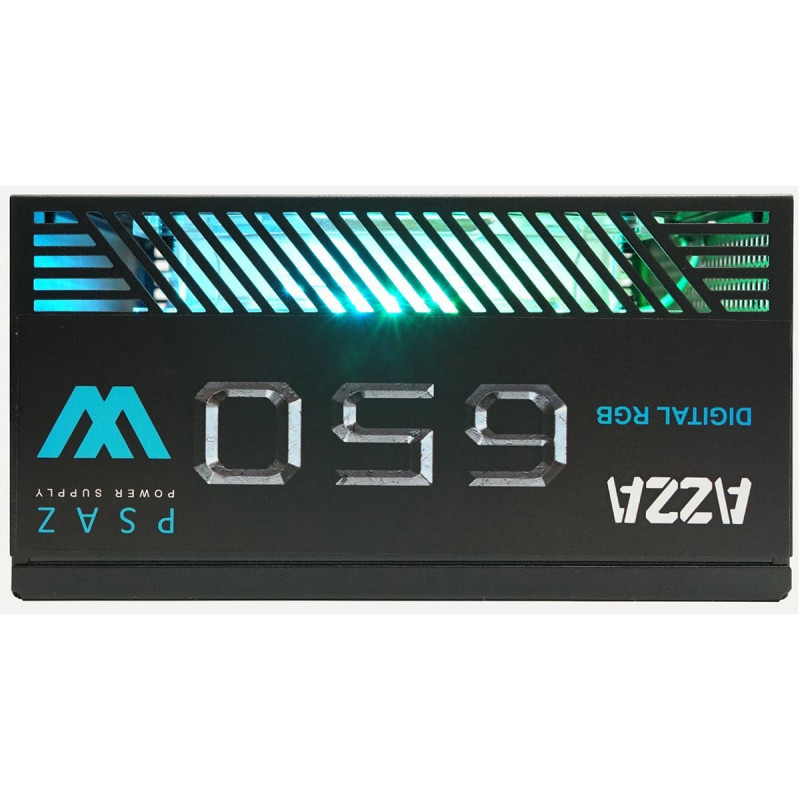 Блок питания AZZA PSAZ-650W(ARGB)