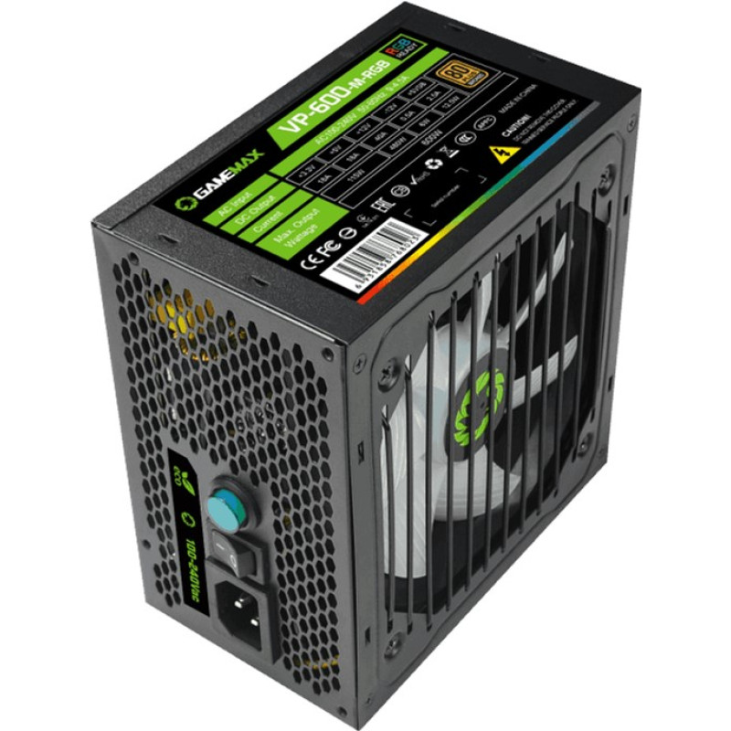 GAMEMAX VP-600-M-RGB