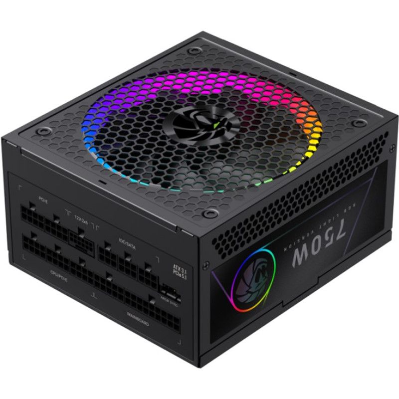 Блок питания GAMEMAX RGB 750G