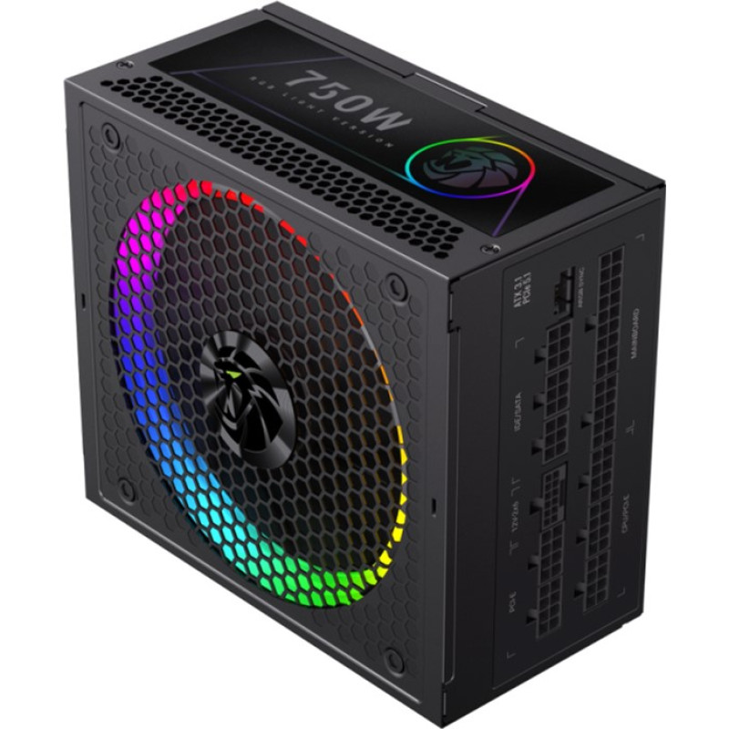 Блок питания GAMEMAX RGB 750G
