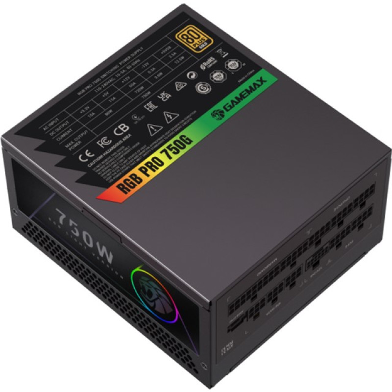 Блок питания GAMEMAX RGB 750G