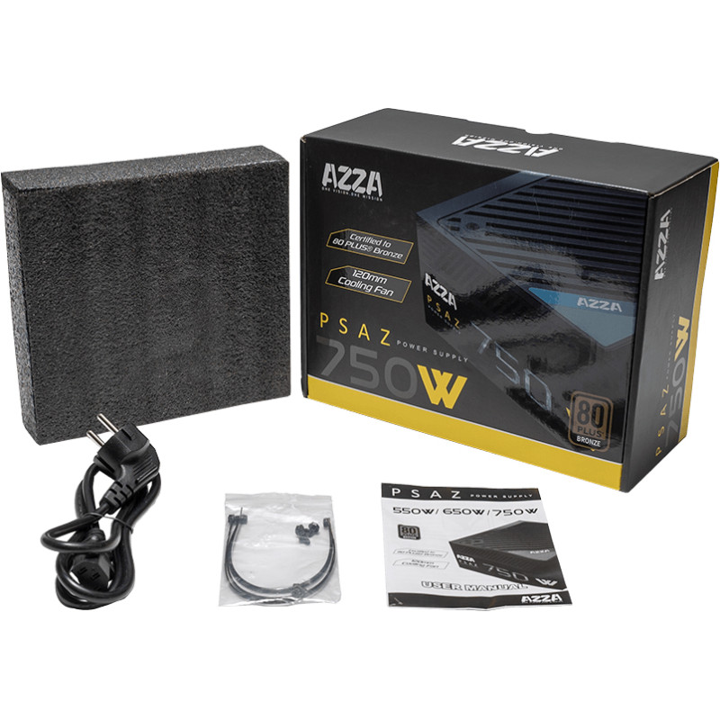 Блок живлення AZZA PSAZ-750W