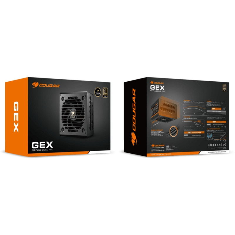 Блок питания Cougar GEX 650
