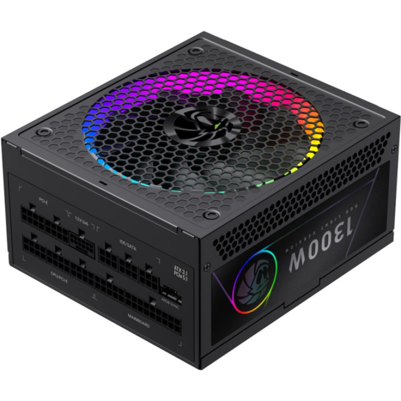 Блок питания GAMEMAX RGB PRO 1300P