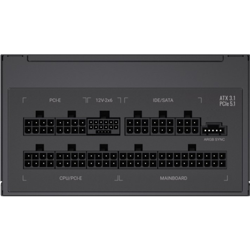 Блок питания GAMEMAX RGB PRO 1300P