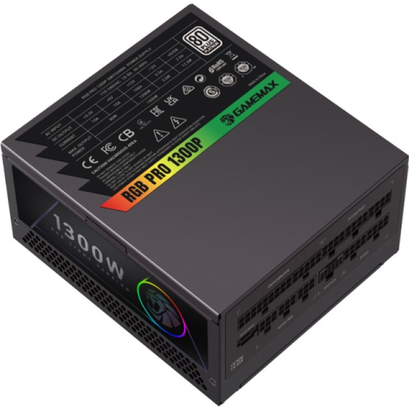 Блок питания GAMEMAX RGB PRO 1300P