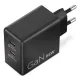 Блок питания Lenovo Dual USB-C 65W GaN Charger (40AW065BEU)
