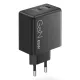 Блок питания Lenovo Dual USB-C 65W GaN Charger (40AW065BEU)