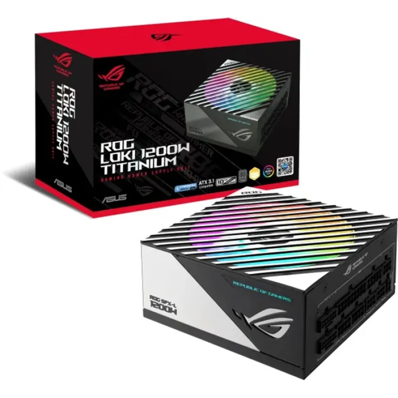 Блок питания Asus ROG Loki SFX-L 1200W Platinum (90YE00N0-B0NA00)