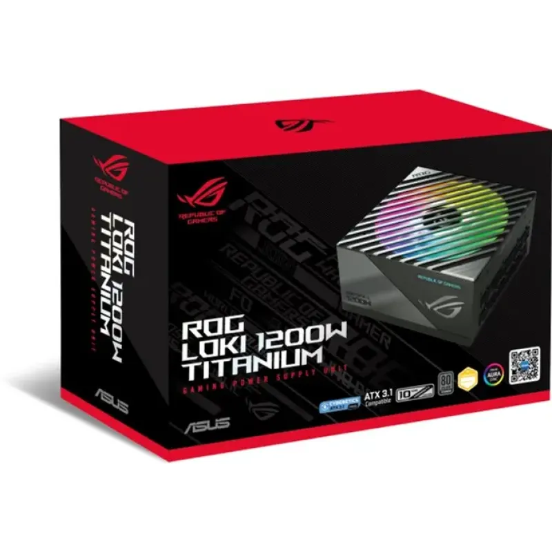 Блок питания Asus ROG Loki SFX-L 1200W Platinum (90YE00N0-B0NA00)