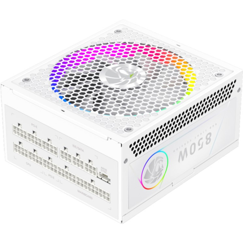 Блок питания GAMEMAX RGB 850G WH