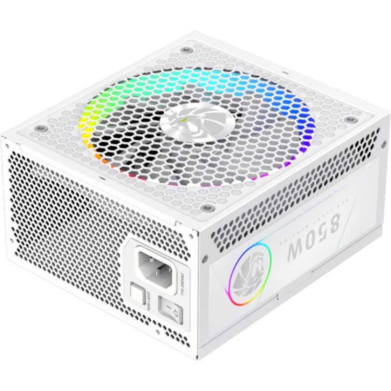 Блок питания GAMEMAX RGB 850G WH