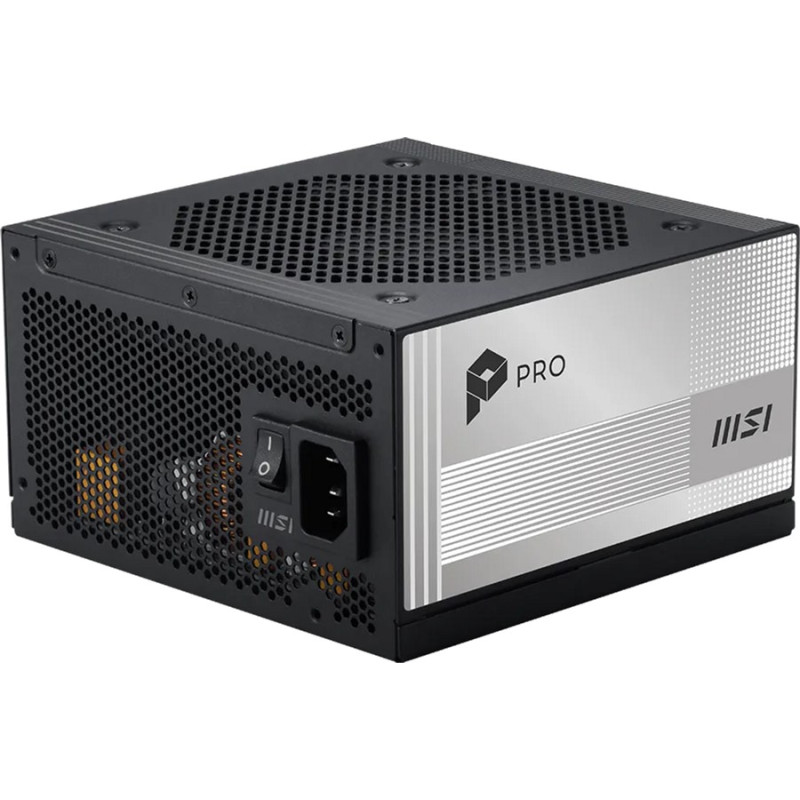 Блок живлення MSI PRO A850PL PCIE5