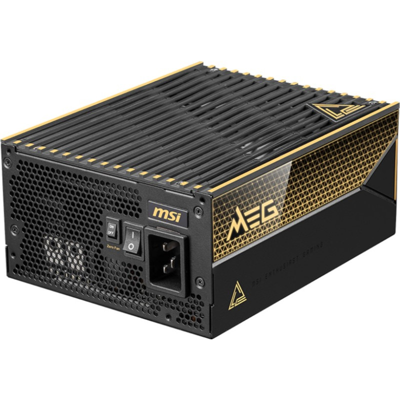 Блок питания MSI  MEG Ai1600T PCIE5