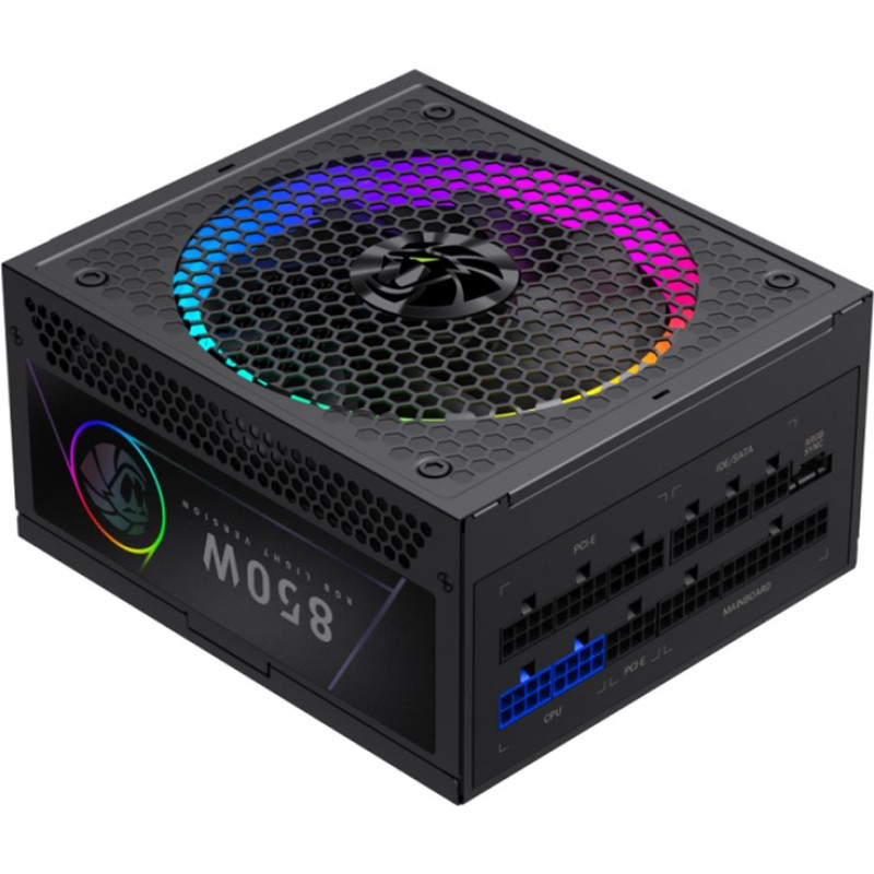 Блок питания GAMEMAX RGB 850G