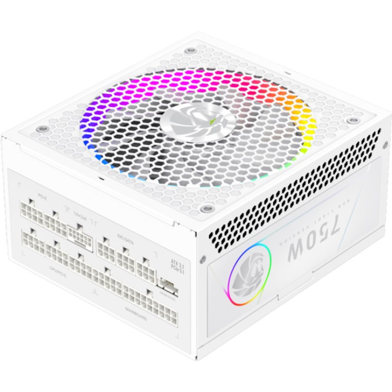 Блок питания GAMEMAX RGB PRO 750G WH