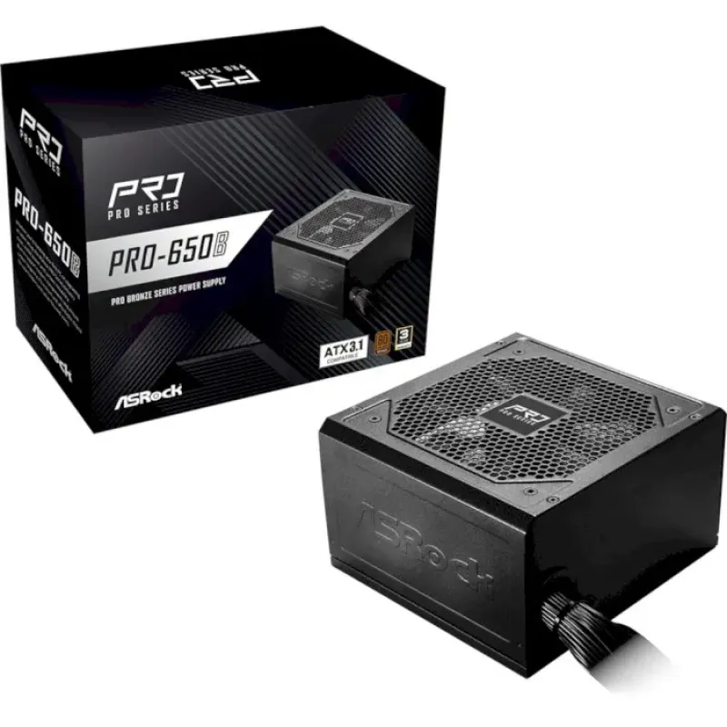 Блок питания ASRock PRO-650B