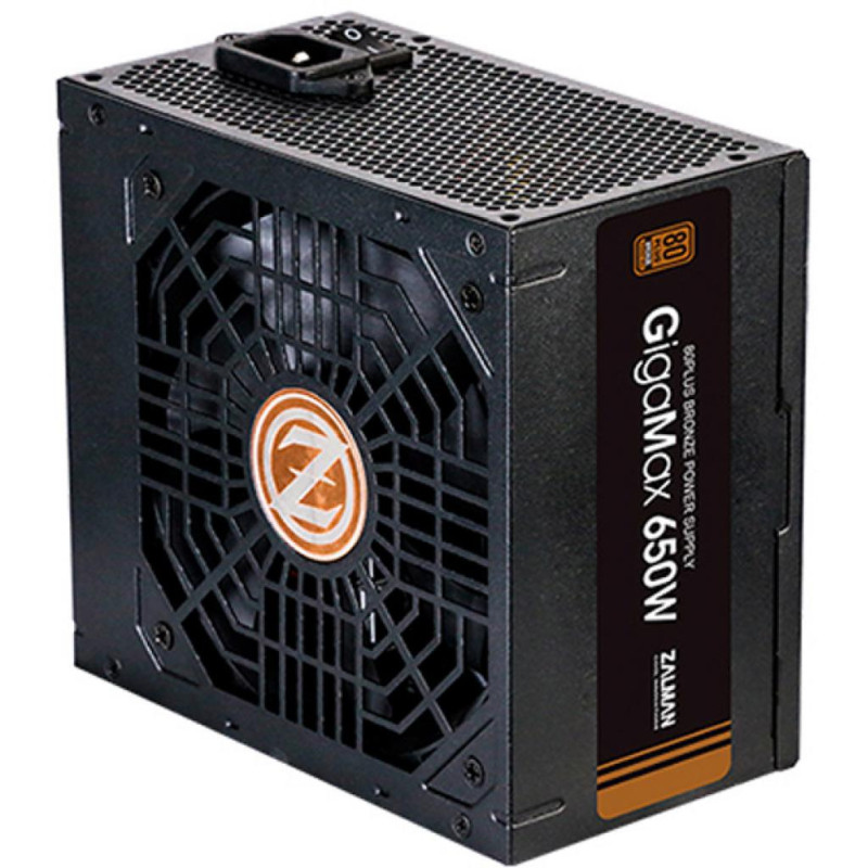 Блок питания Zalman GigaMax 650W (ZM650-GVII)