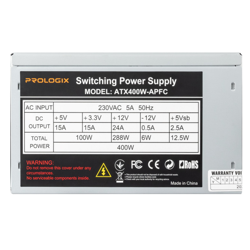 Prologix 400W Bulk (E)