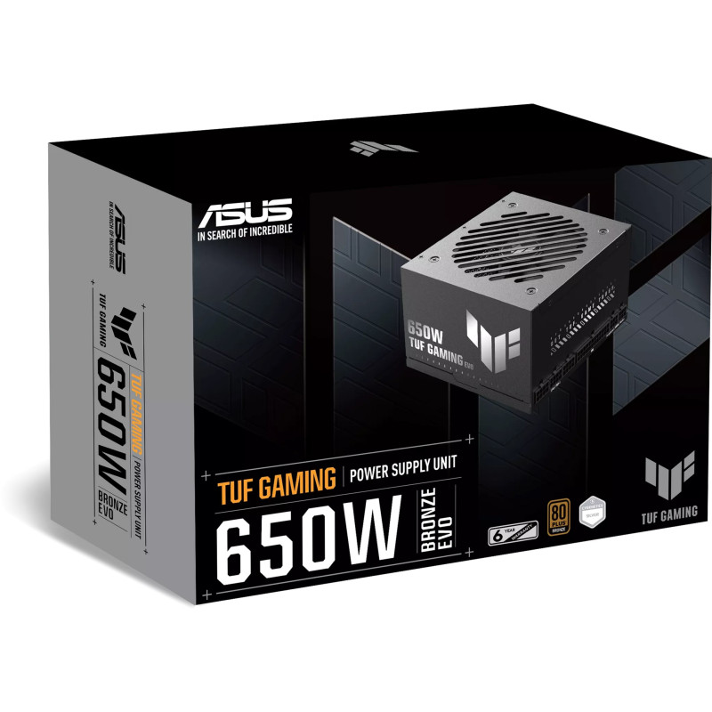 Блок живлення Asus TUF Gaming 650W Bronze EVO (90YE00D6-B0NA00)