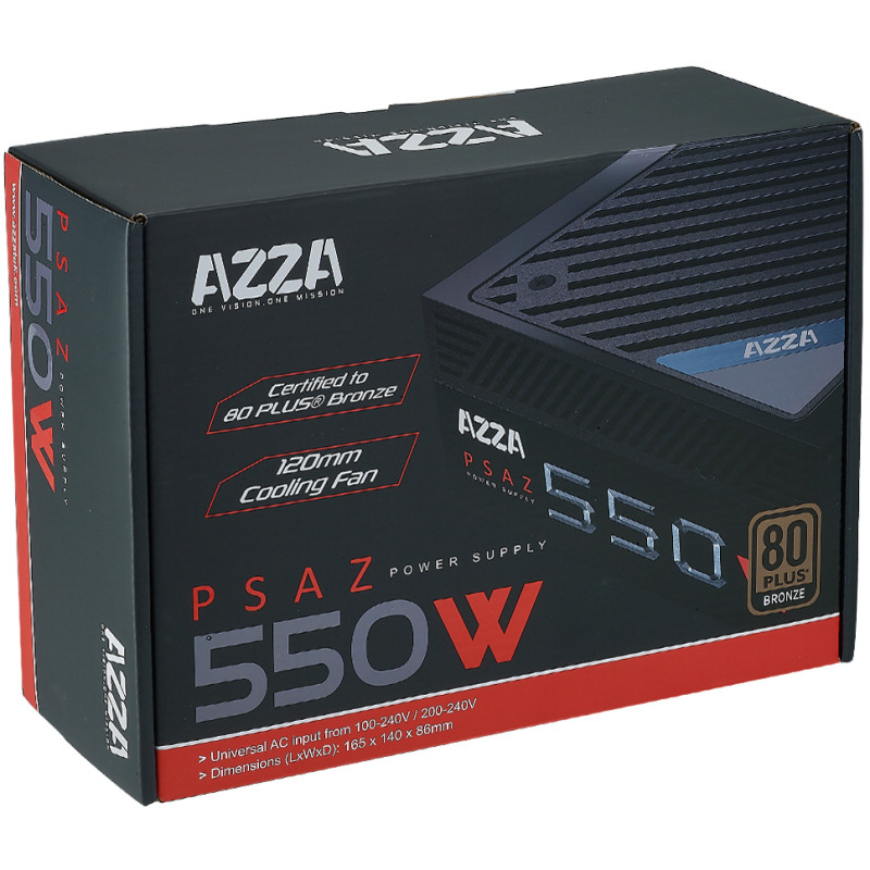 Блок питания azza PSAZ-550W