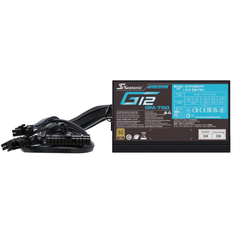 SEASONIC SSR G12 GM-750