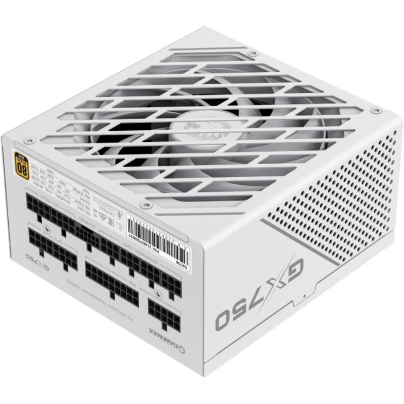 Блок живлення GAMEMAX GX-750 PRO WH (ATX3.0 PCIe5.0)