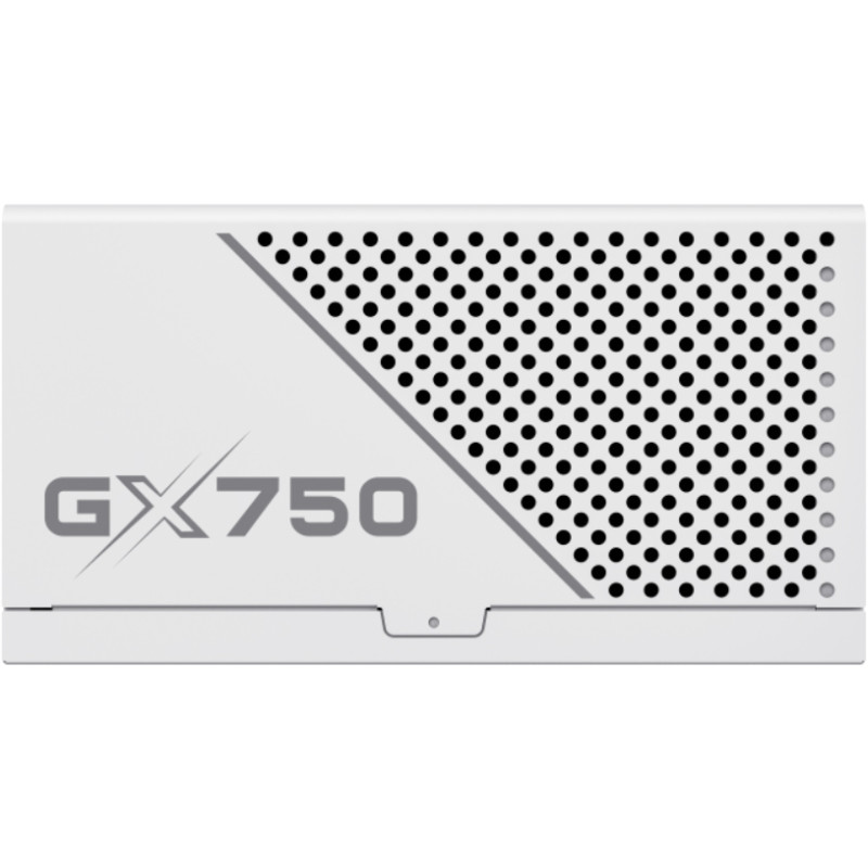 Блок живлення GAMEMAX GX-750 PRO WH (ATX3.0 PCIe5.0)