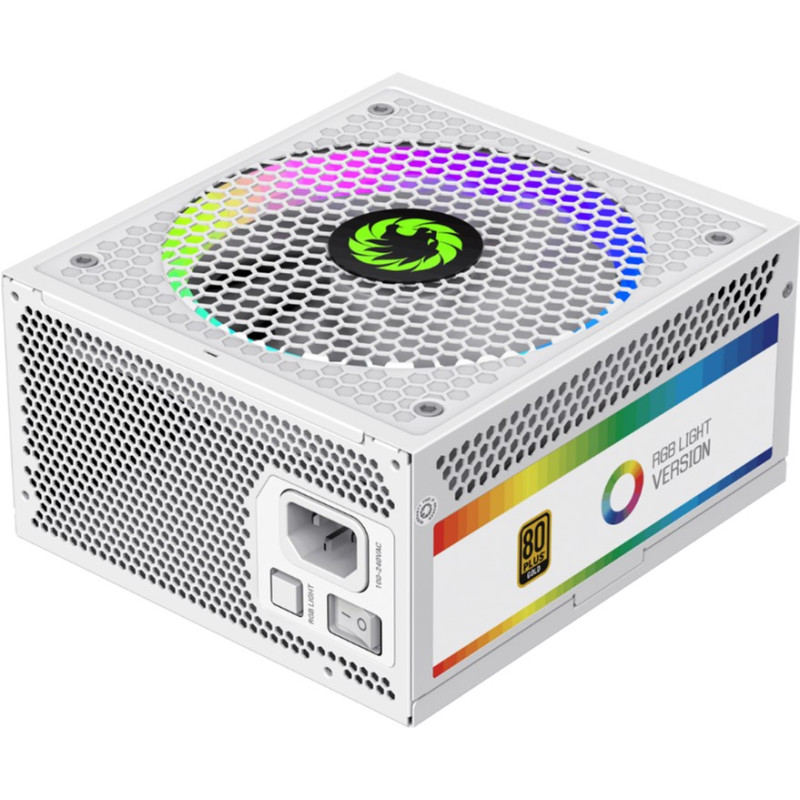 Блок живлення GAMEMAX RGB 750 PRO WH (ATX3.0/3.1 PCI)