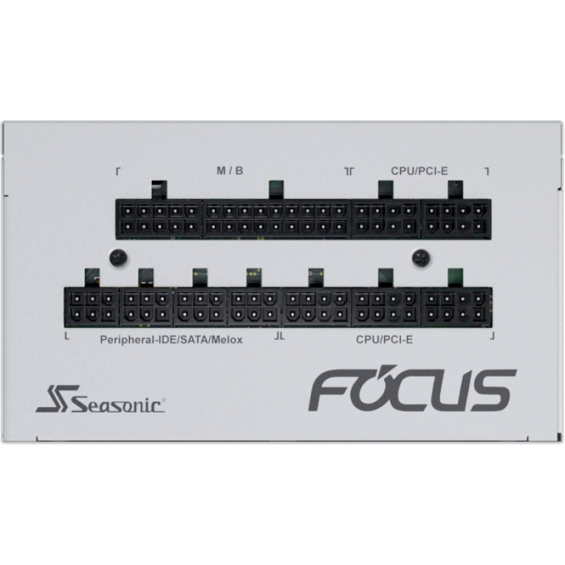 SEASONIC FOCUS-GX-850-WHITE