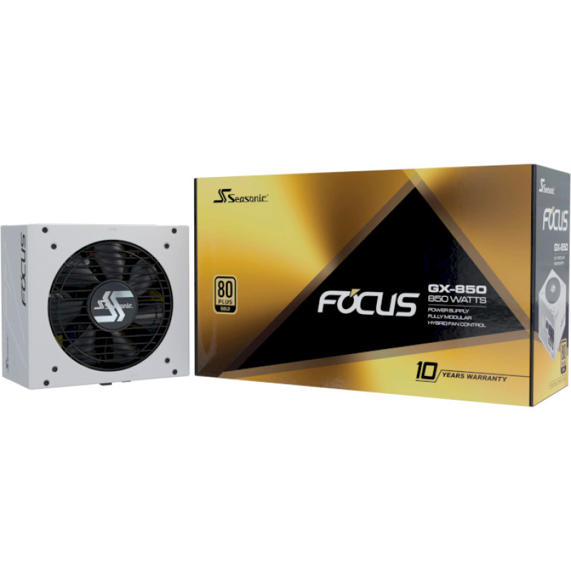 SEASONIC FOCUS-GX-850-WHITE