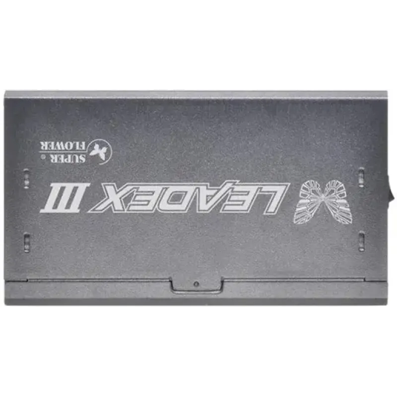 Блок живлення Super Flower Leadex III 1300W ATX 3.1 (SF-1300F14GE) Black