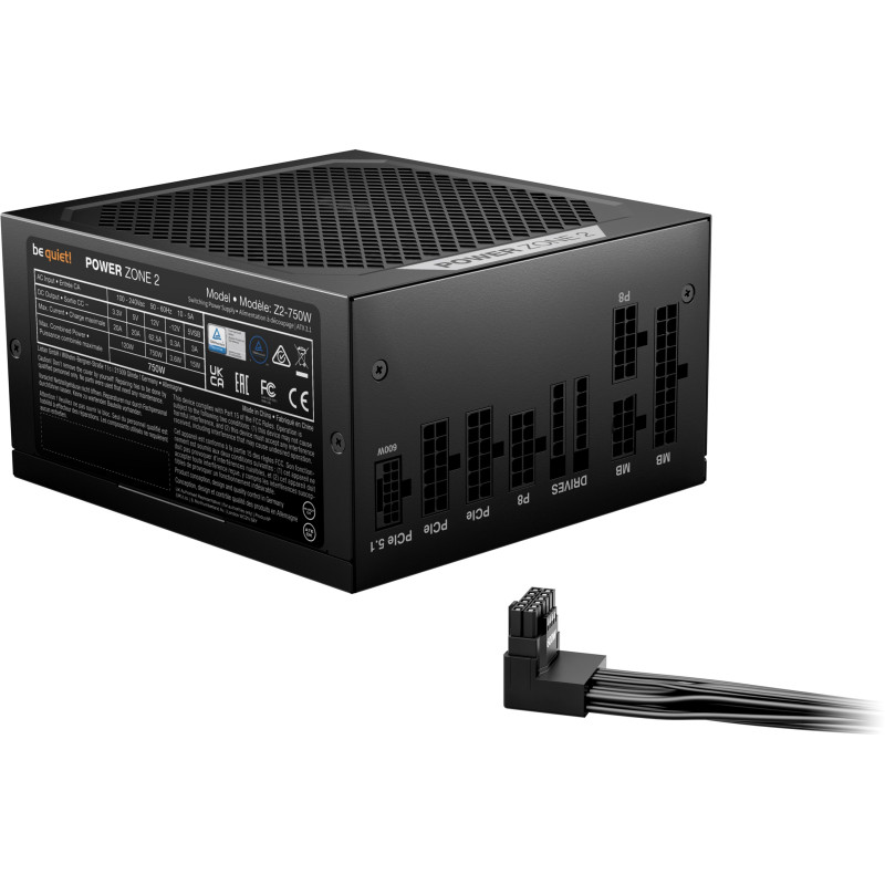 Блок питания be quiet! Power Zone 2 750W (BP006EU)