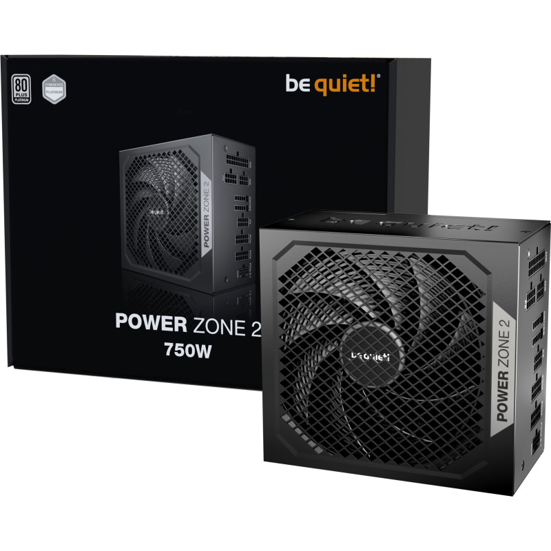 Блок питания be quiet! Power Zone 2 750W (BP006EU)
