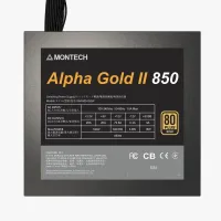 Блок живлення Montech ALPHA GOLD II 850W