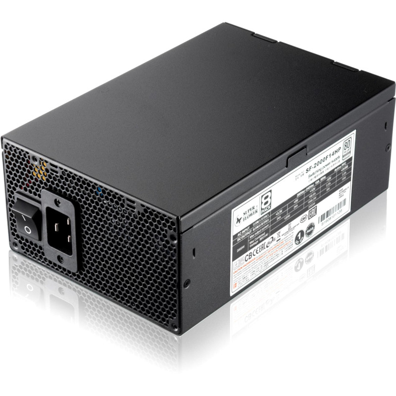 Блок питания Super Flower Leadex Platinum 2000W (SF-2000F14HP)