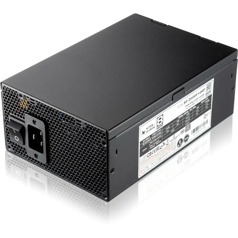 Блок живлення Super Flower Leadex Platinum 2000W (SF-2000F14HP)