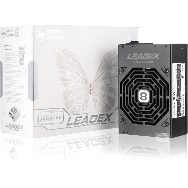 Блок питания Super Flower Leadex Platinum 2000W (SF-2000F14HP)