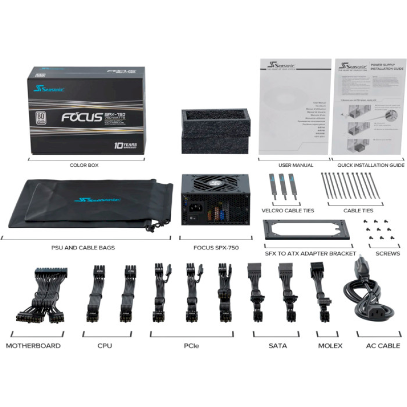 SEASONIC FOCUS-SPX-750