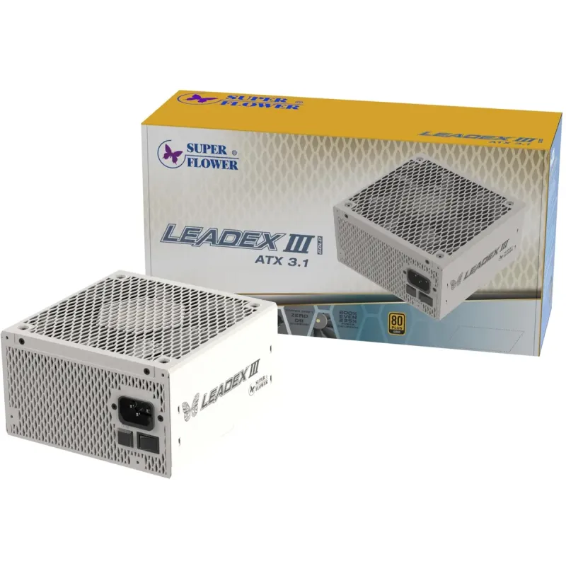 Блок живлення Super Flower LEADEX VII XG 1000W White (SF-1000F14XG)