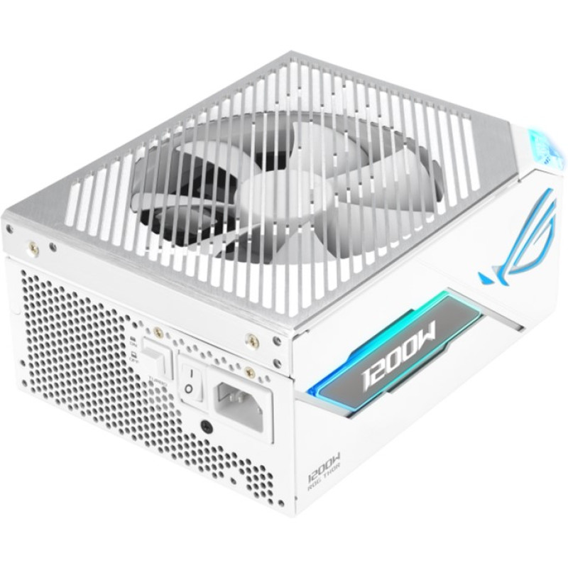 Блок живлення ASUS ROG Thor 1200W Platinum III White Edition (90YE00V5-B0NA00)