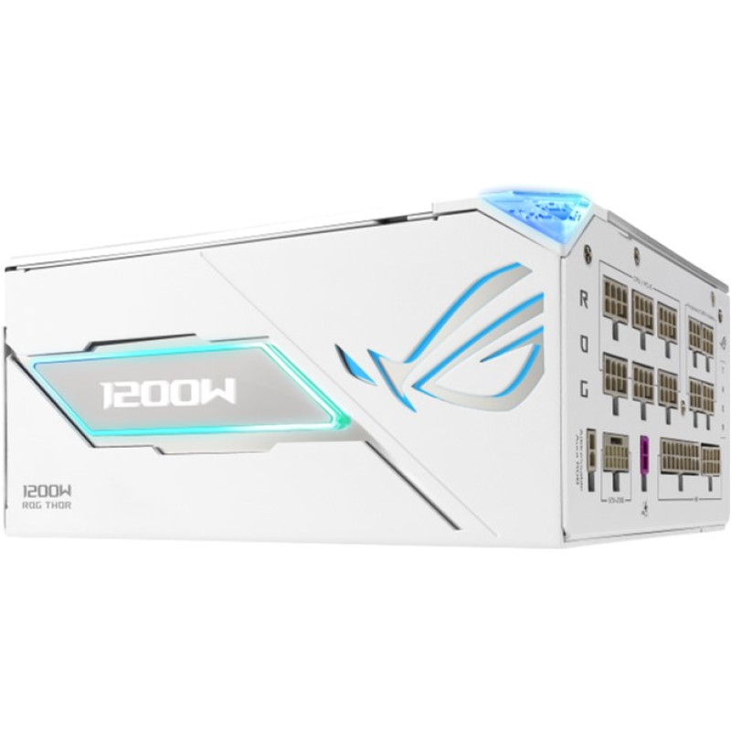 Блок живлення ASUS ROG Thor 1200W Platinum III White Edition (90YE00V5-B0NA00)