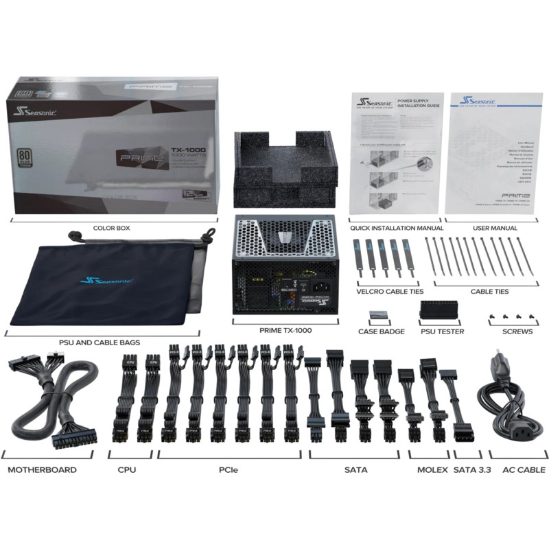 SEASONIC PRIME TX-1000