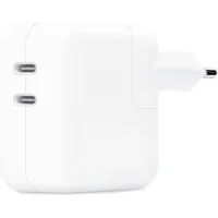 Блок питания Apple 35W Dual USB-C Power Adapter Model A2676 (MW2K3ZM/A)