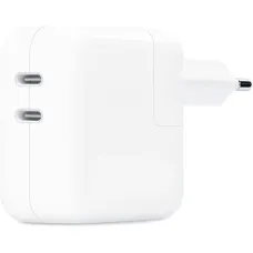 Блок питания Apple 35W Dual USB-C Power Adapter Model A2676 (MW2K3ZM/A)